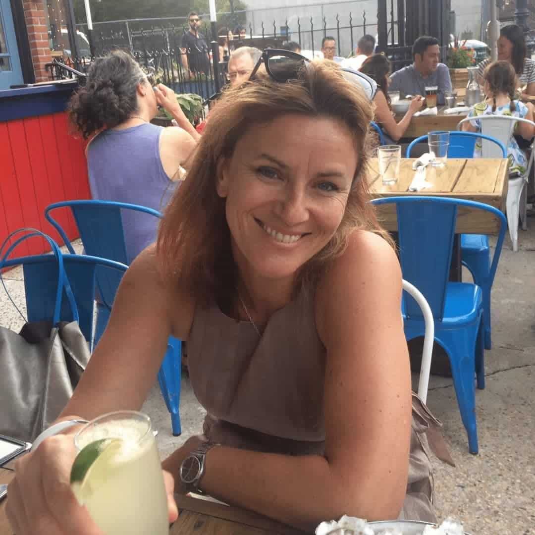 Photo of author
