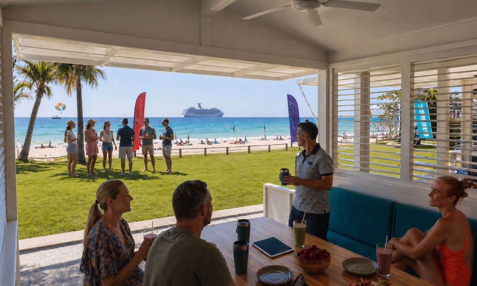 cruise cabanas carnival