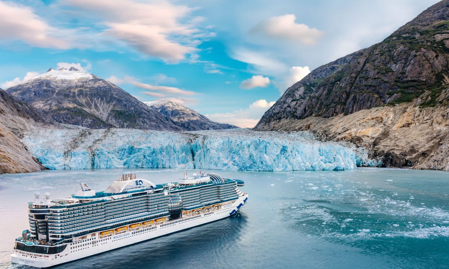 Star Princess, Alaska