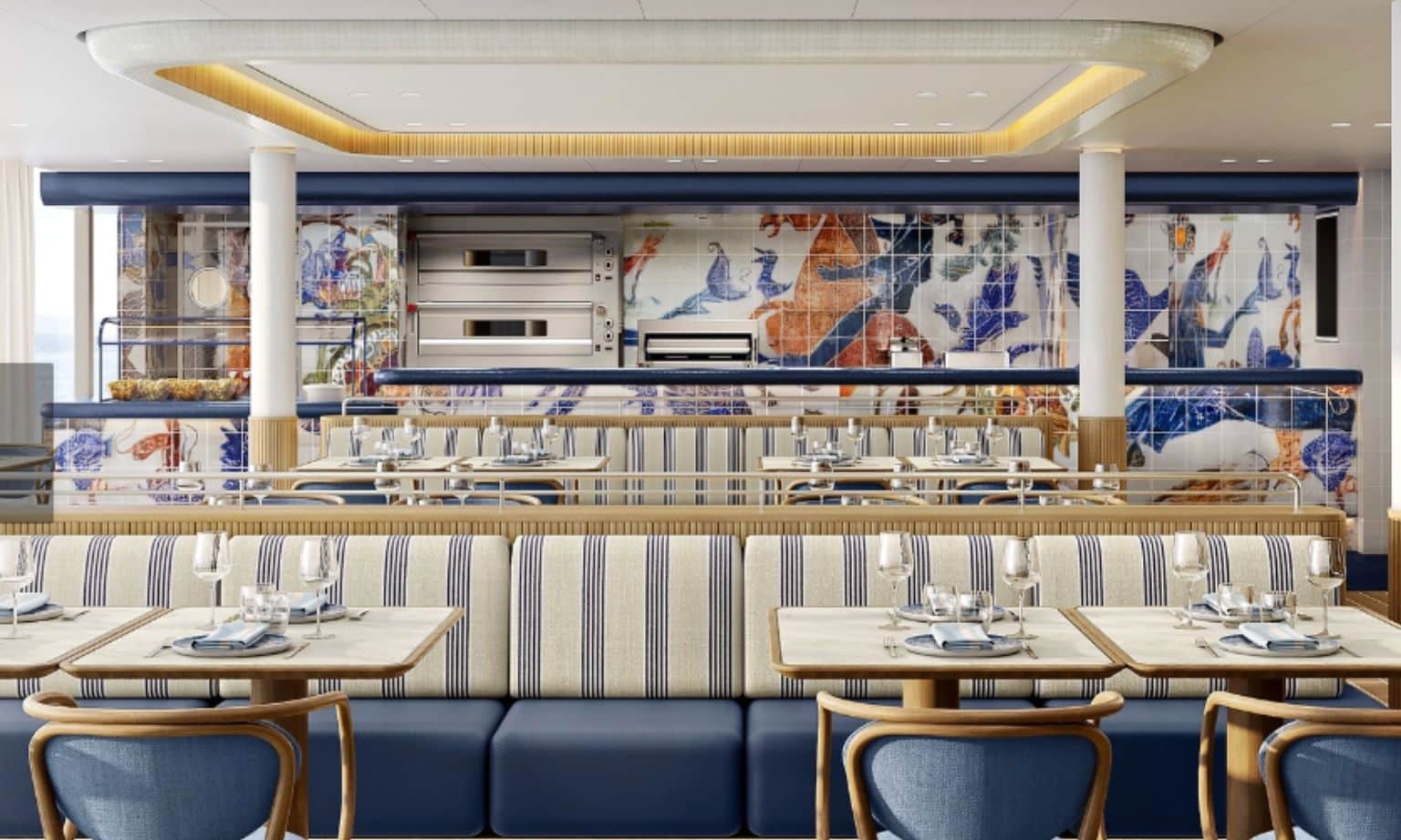 Crystal Grace restaurants and interiors