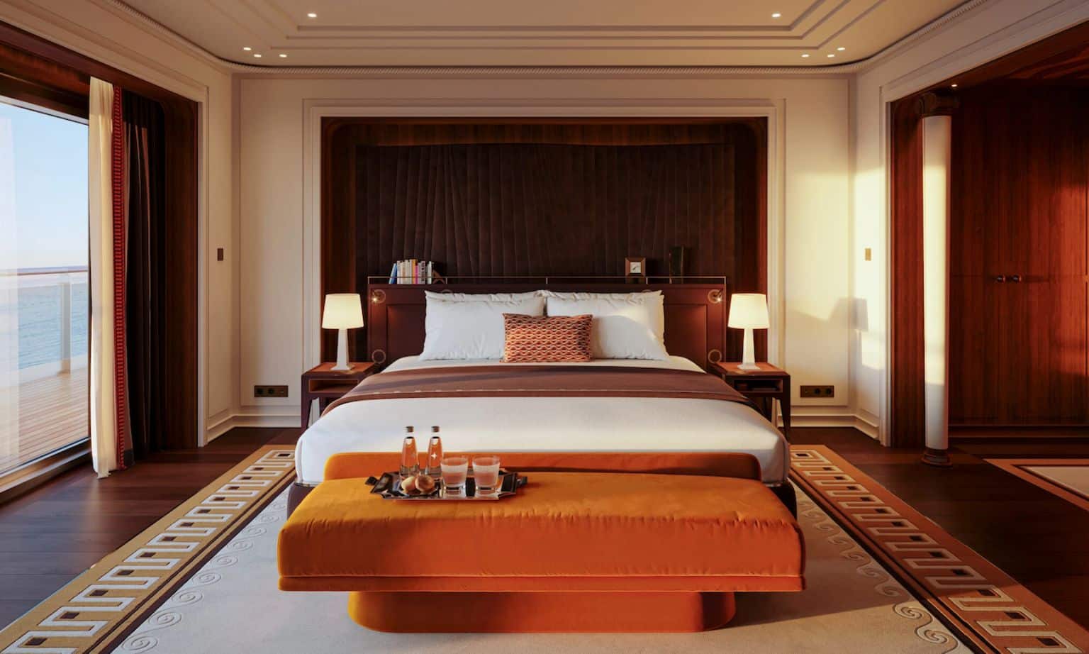 Corinthian Apartement Suite