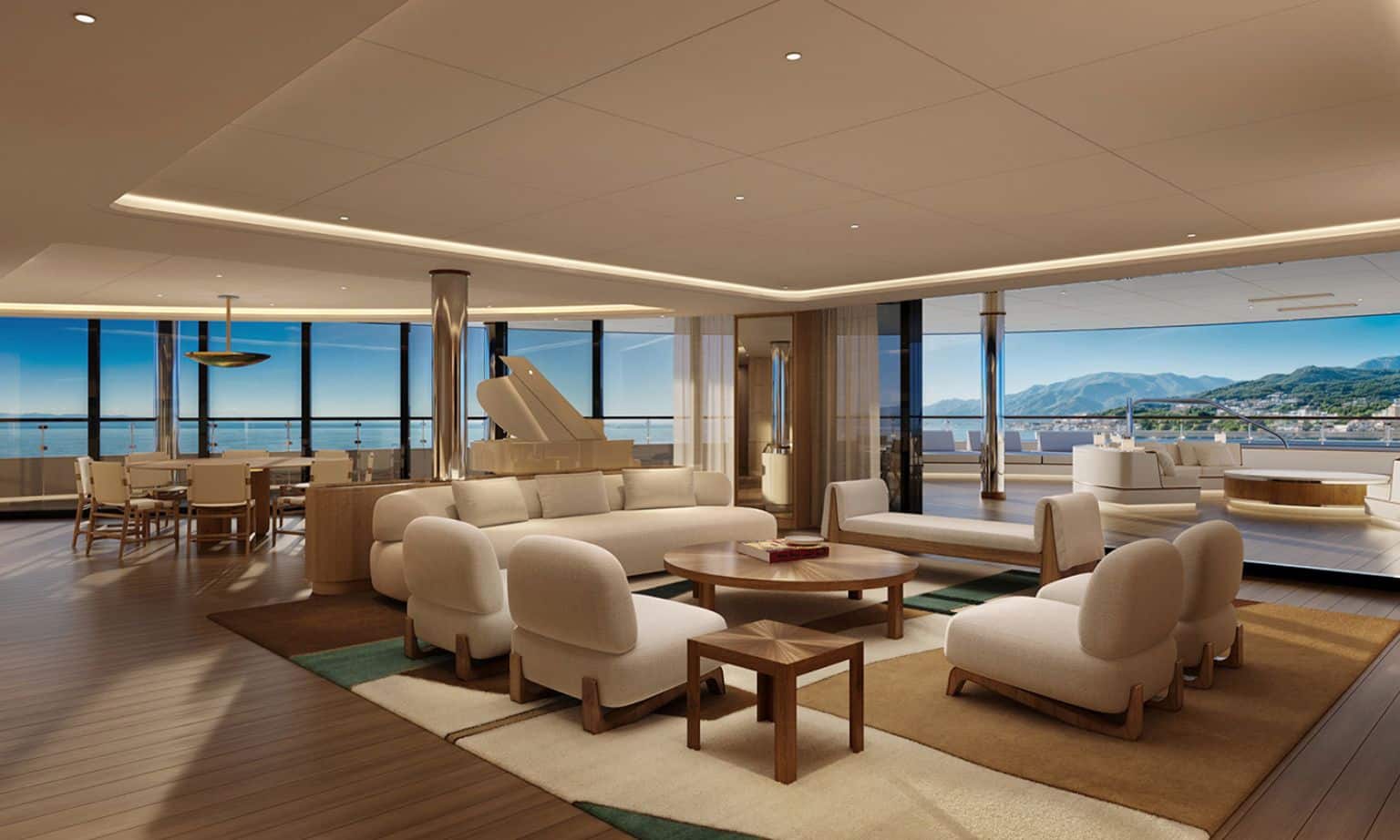 Inside the new Residential Yacht Suites