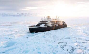 Le Commandant Charcot in the Arctic