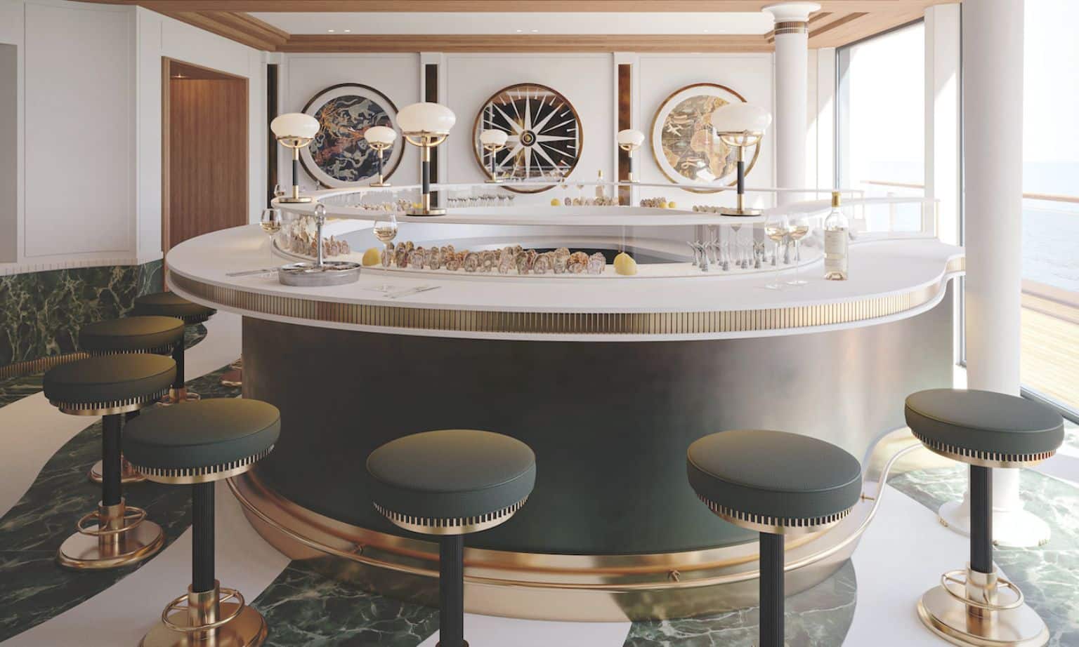 Oyster Bar Corinthian Orient Express