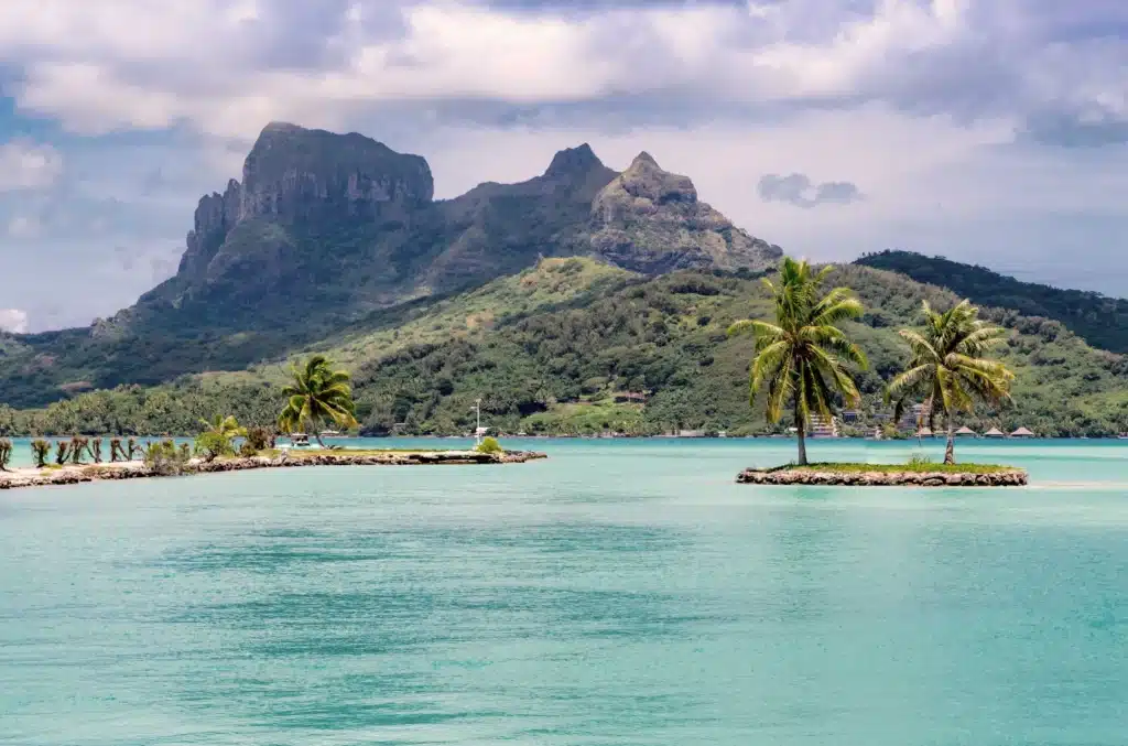 Tahiti islands