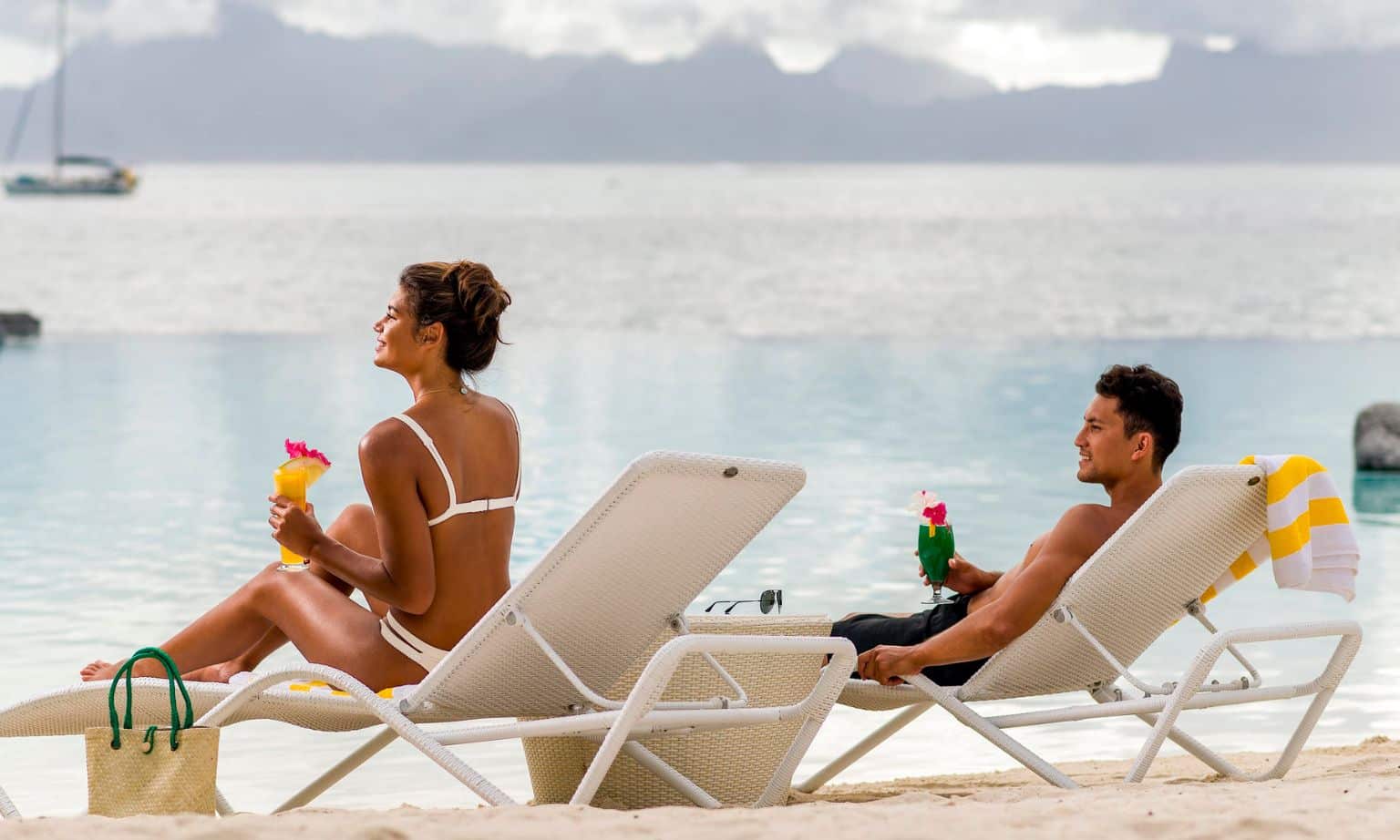 The Intercontinental in Tahiti