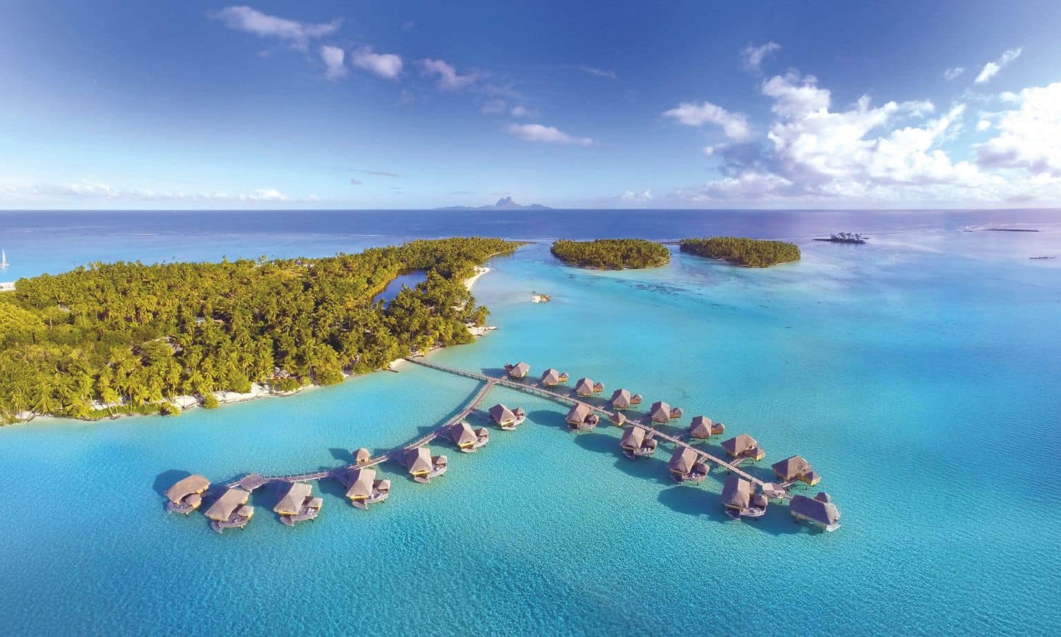 The overwater bungalows at Le Tahiti by Pearl Resorts The overwater bungalows at Le Tahiti by Pearl Resorts