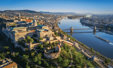 Travelmarvel Rigal, the newest ship in the fleet set sail for Budapest 2026