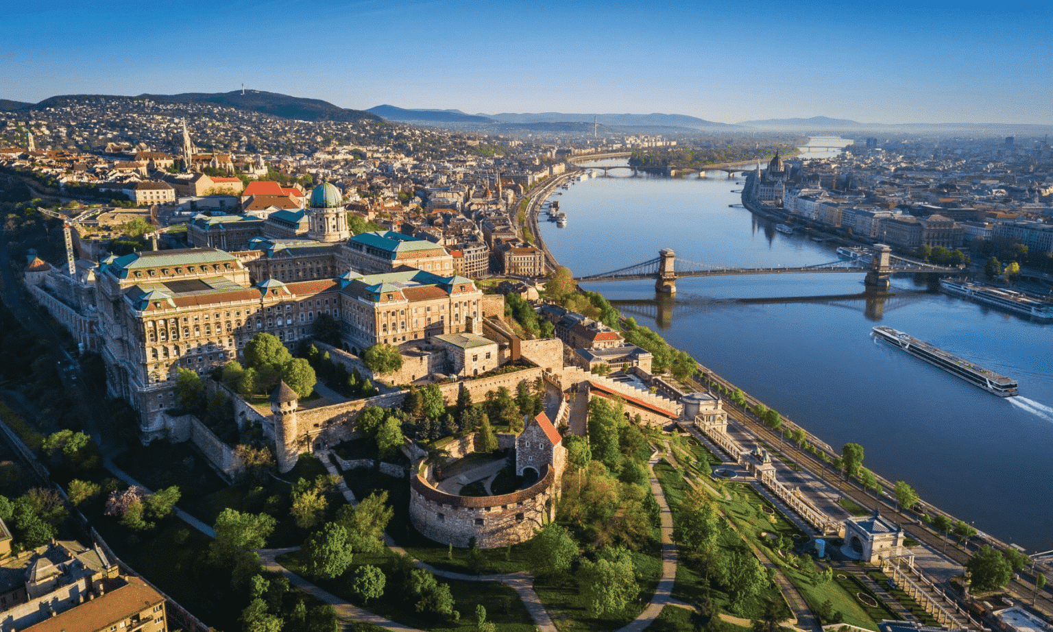Travelmarvel Rigal, the newest ship in the fleet set sail for Budapest 2026