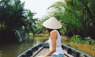 Mekong river is one of the lesser known rivers of the cruising world