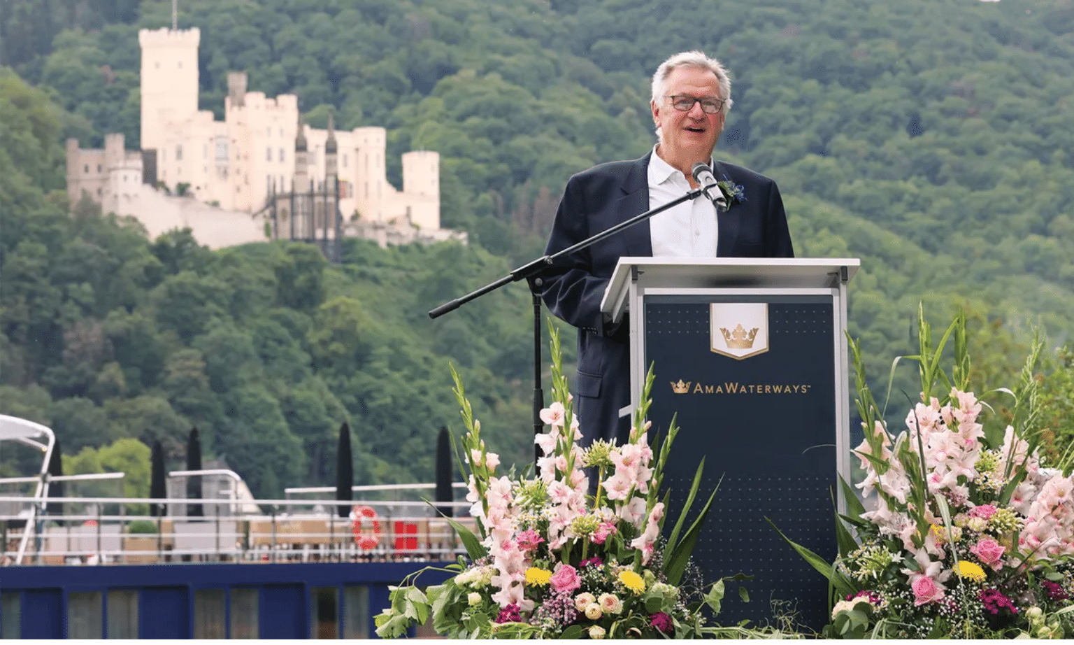 Rudi Schreiner, CEO AmaWaterways