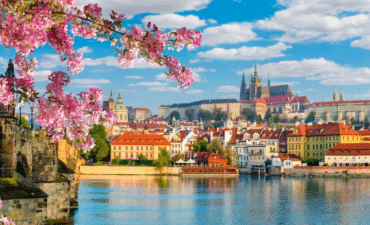 Prague is a hot spot for pre and post cruise extensions in 2026
