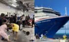 cruise ship fight on carnival conquest