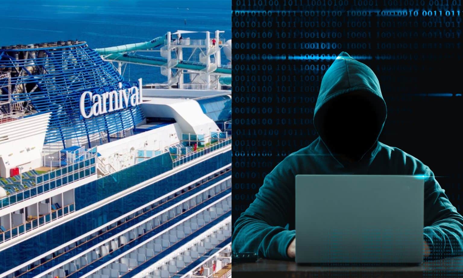 carnival cruise ship and hacker