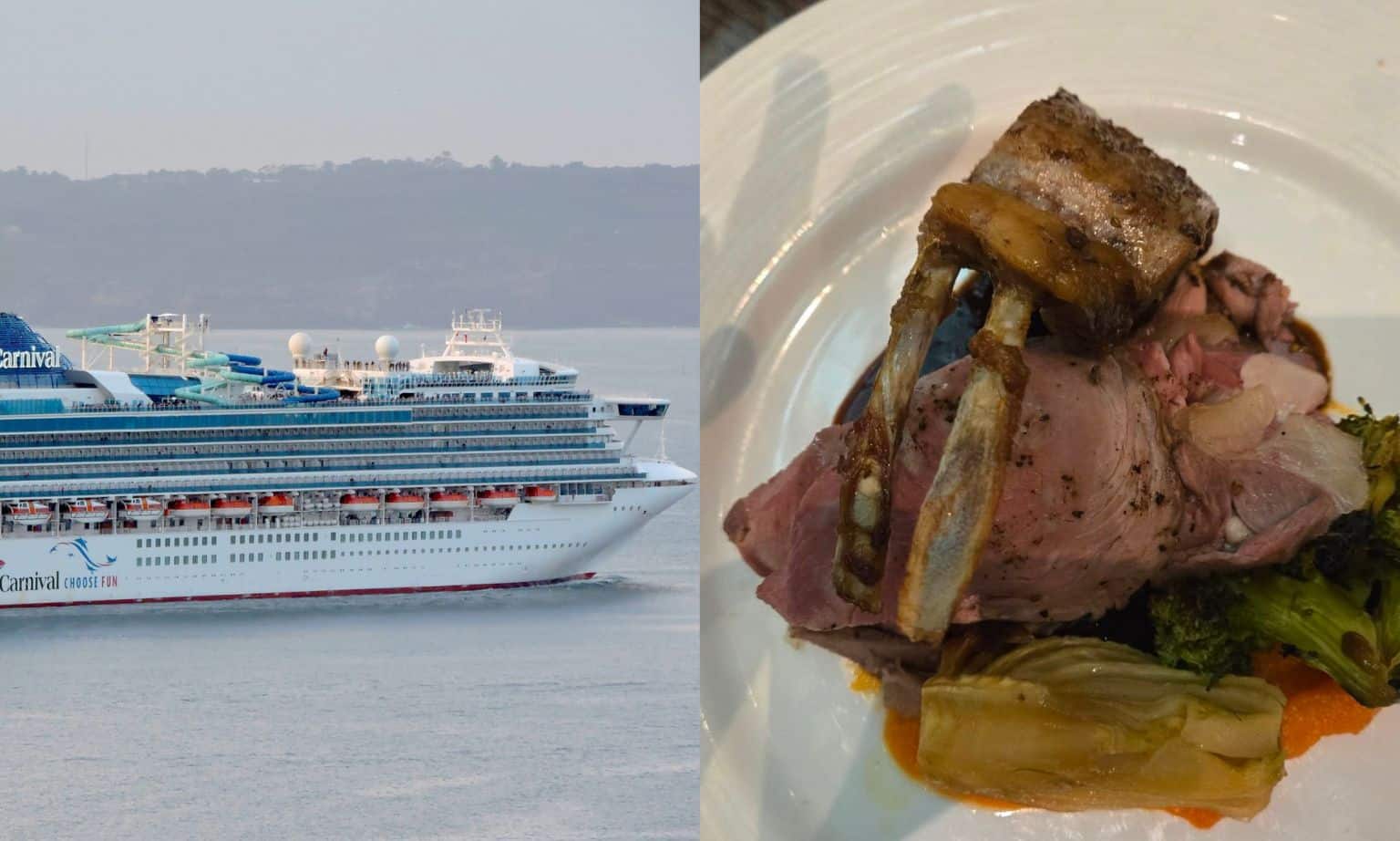 carnival new menu