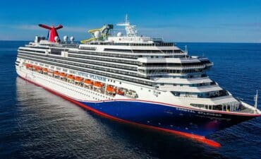carnival splendor sailing