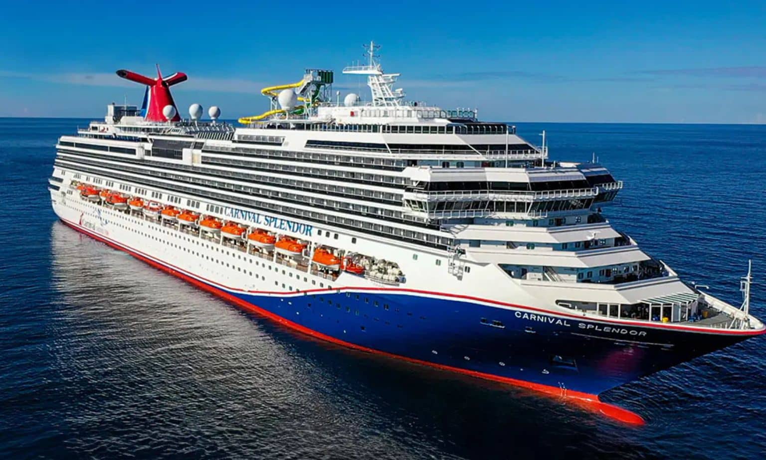 carnival splendor sailing