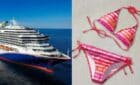 carnival splendor and a bikini