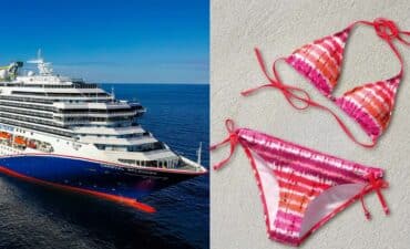 carnival splendor and a bikini