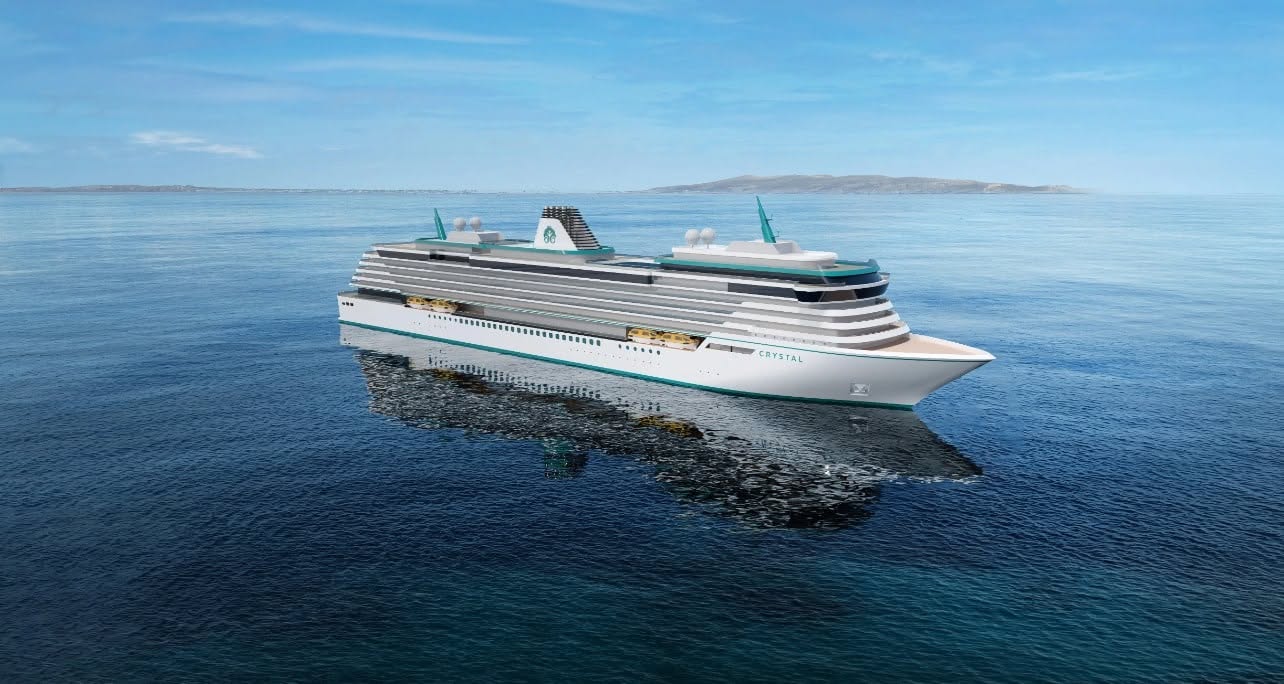 crystal cruises sailing