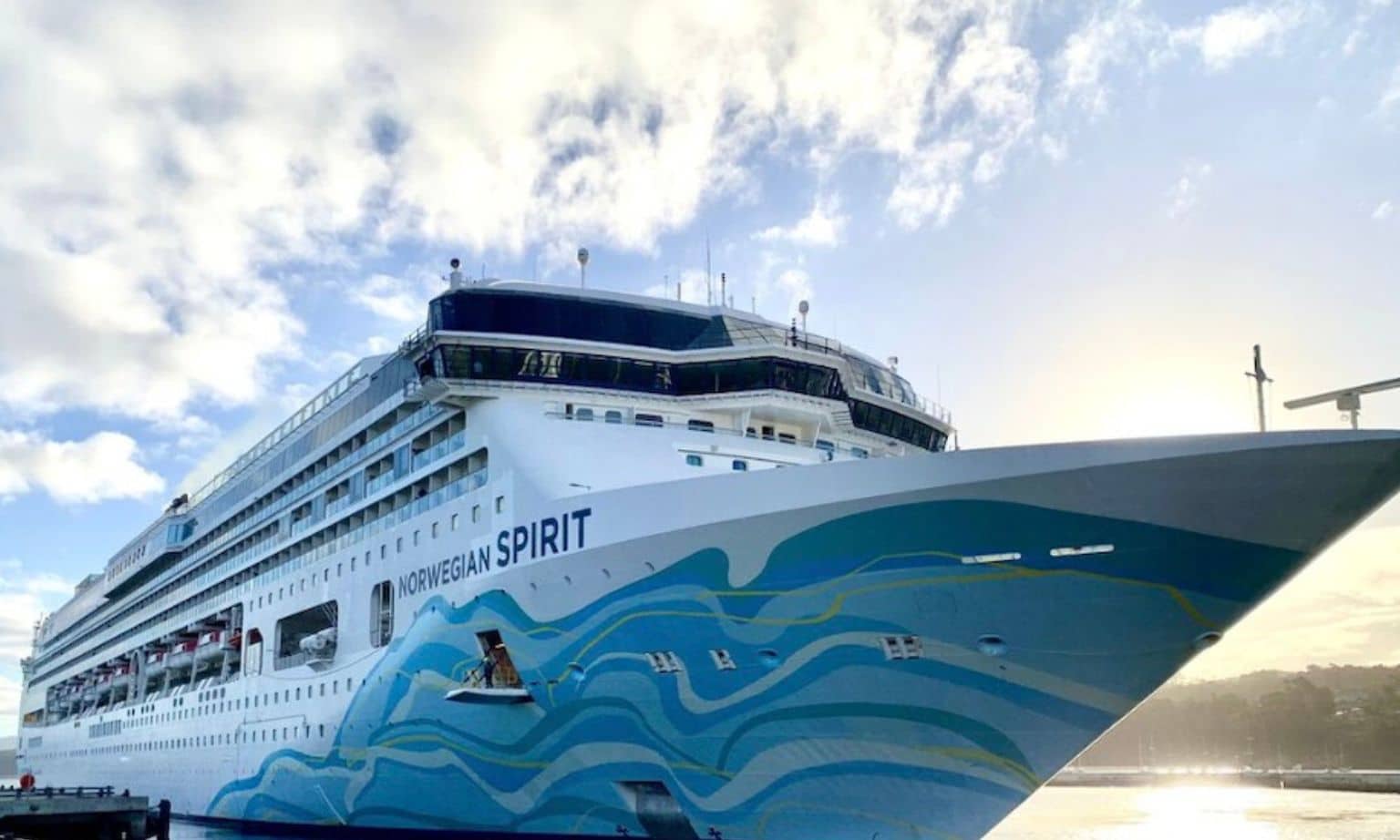 Norwegian spirit