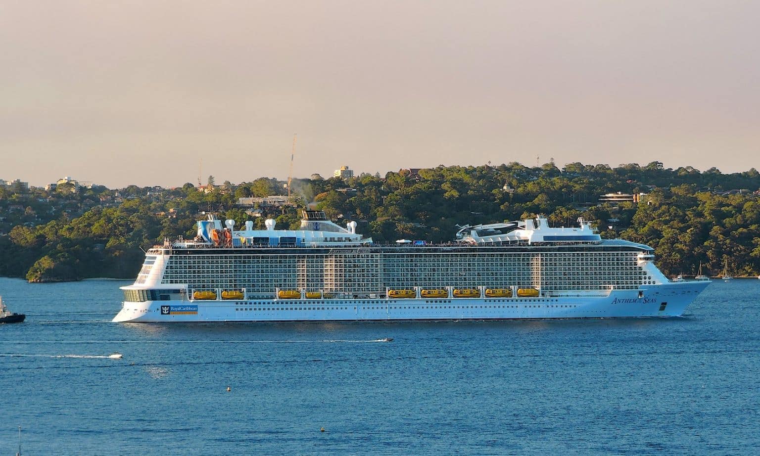 royal caribbean ship sailing