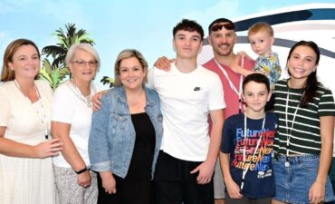 laura and her family