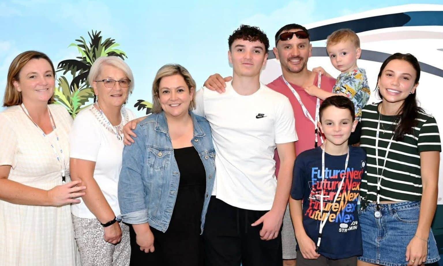 laura and her family