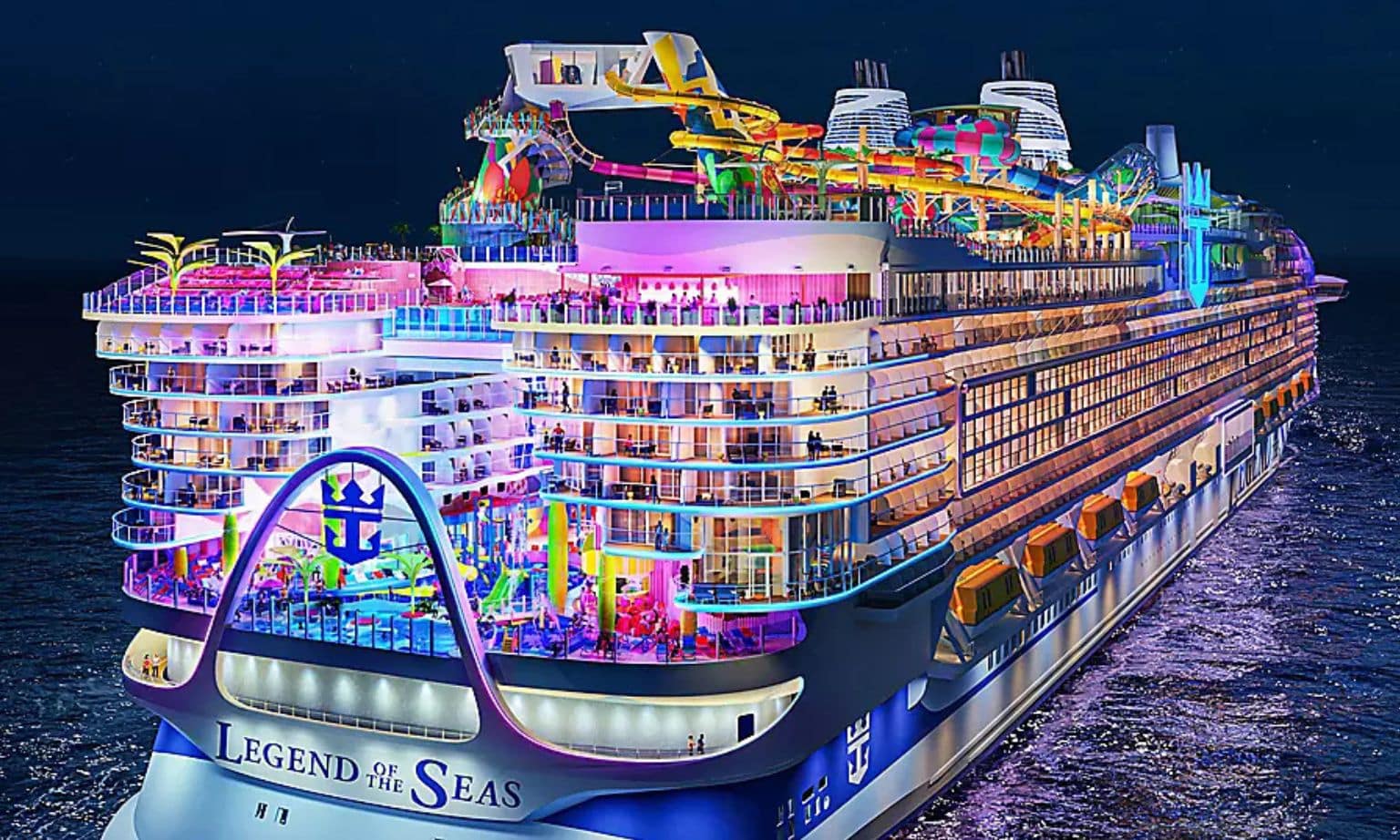 legend of the seas