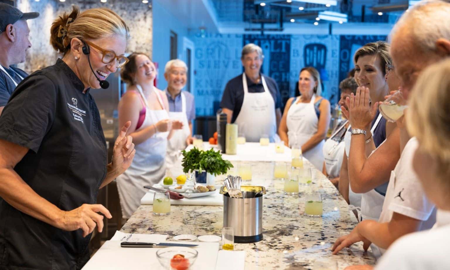 oceania cooking demonstration