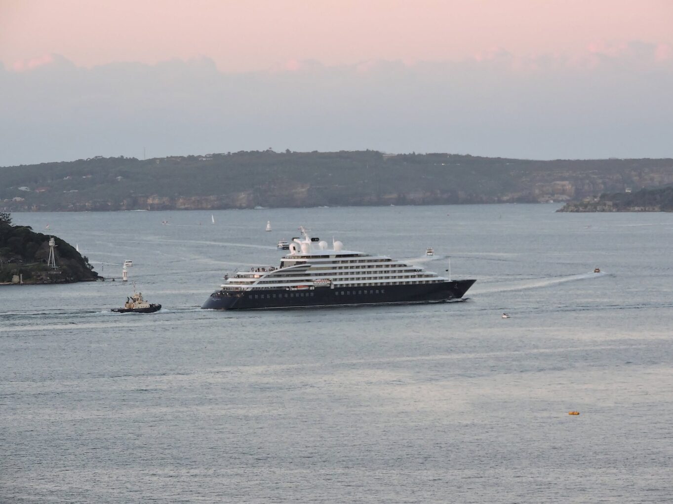 Scenic cruise ship