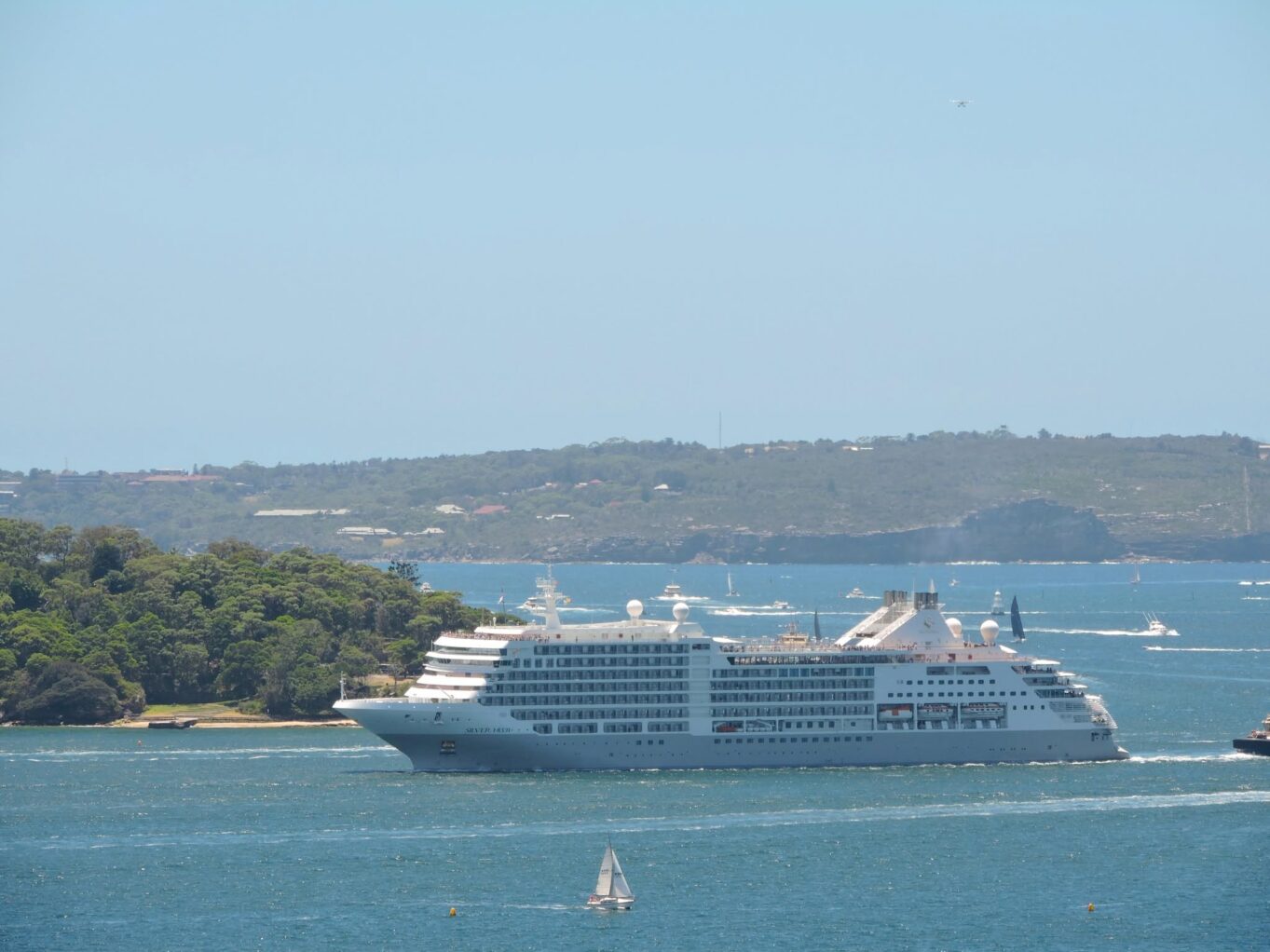 silversea sailing