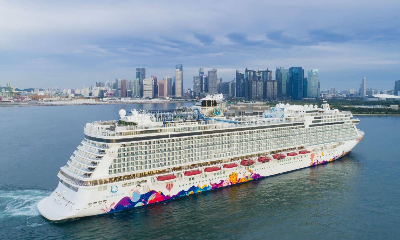 singapore cruise ship