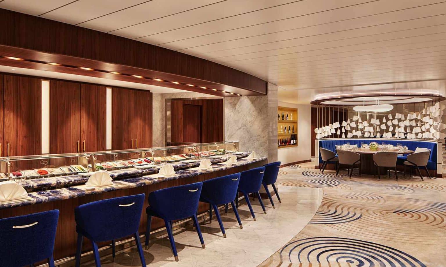 crystal serenity interior