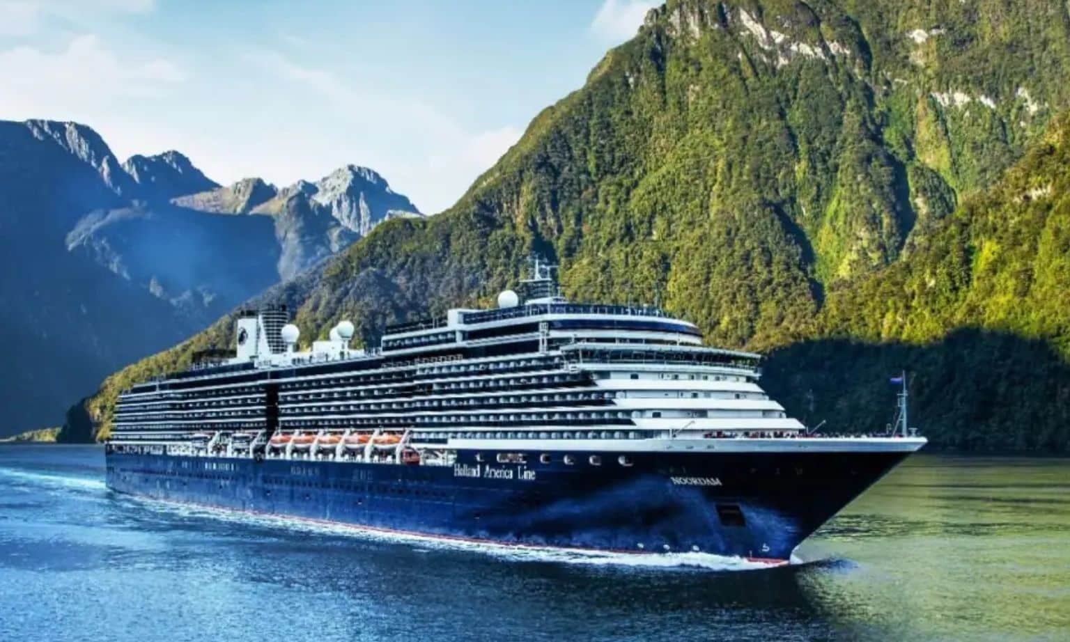 holland america ship