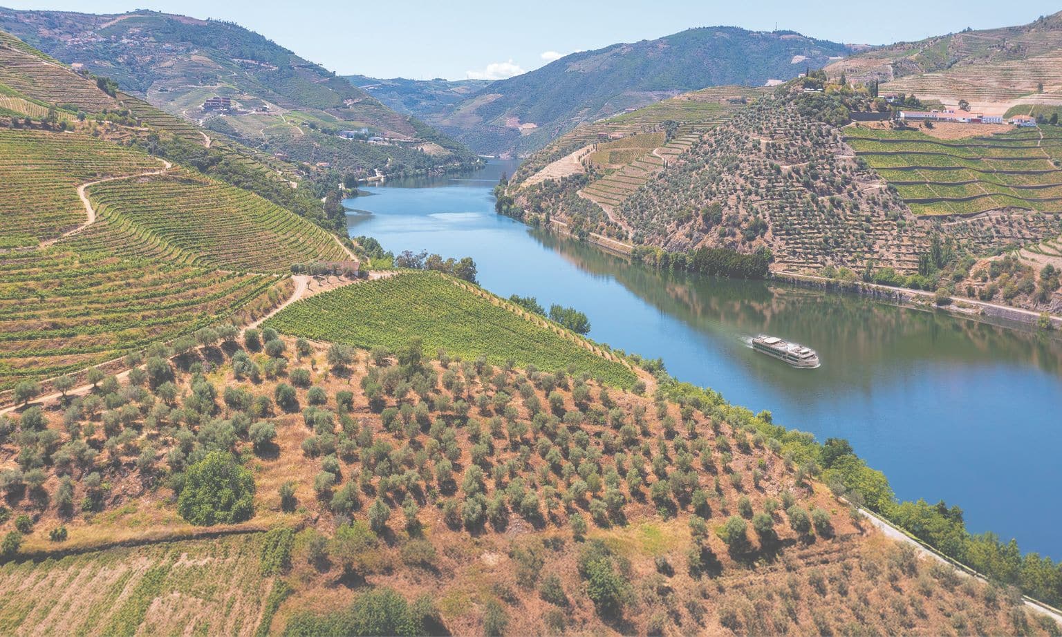 MS Estrela on the Douro