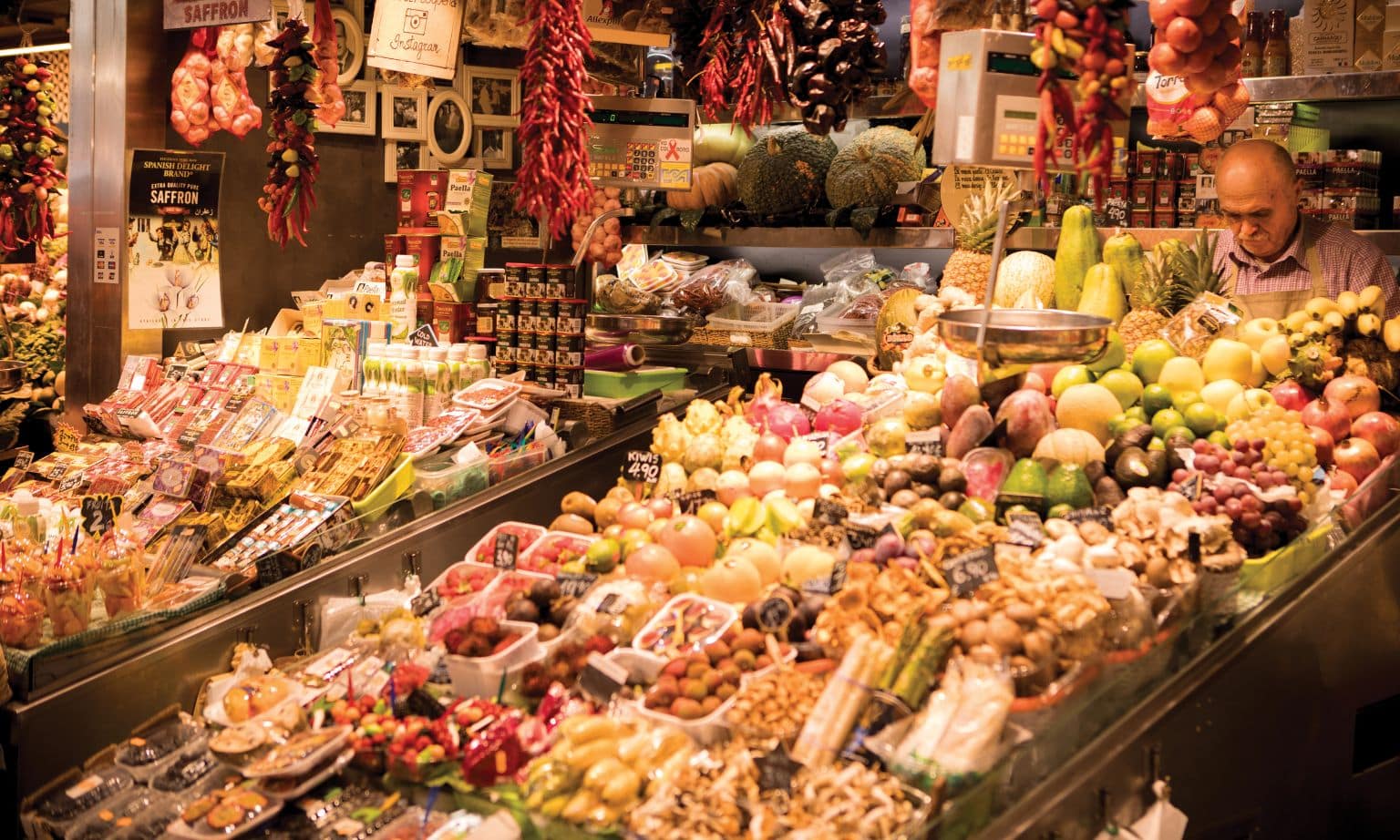 Barcelona market 1