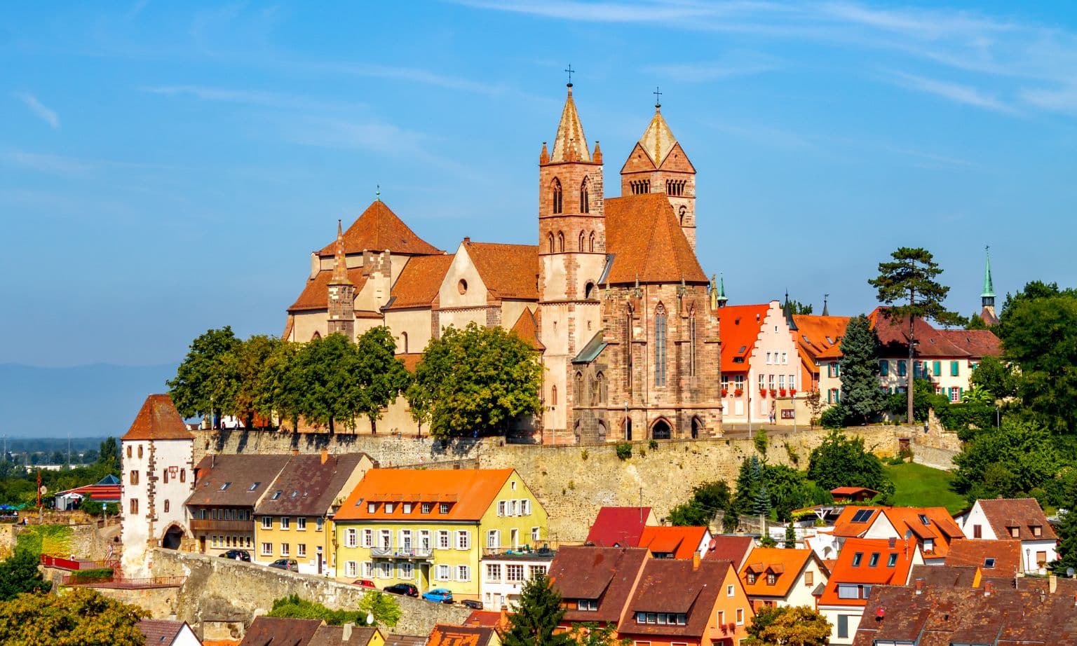 Cathedral of Breisach am Rhein, Germany