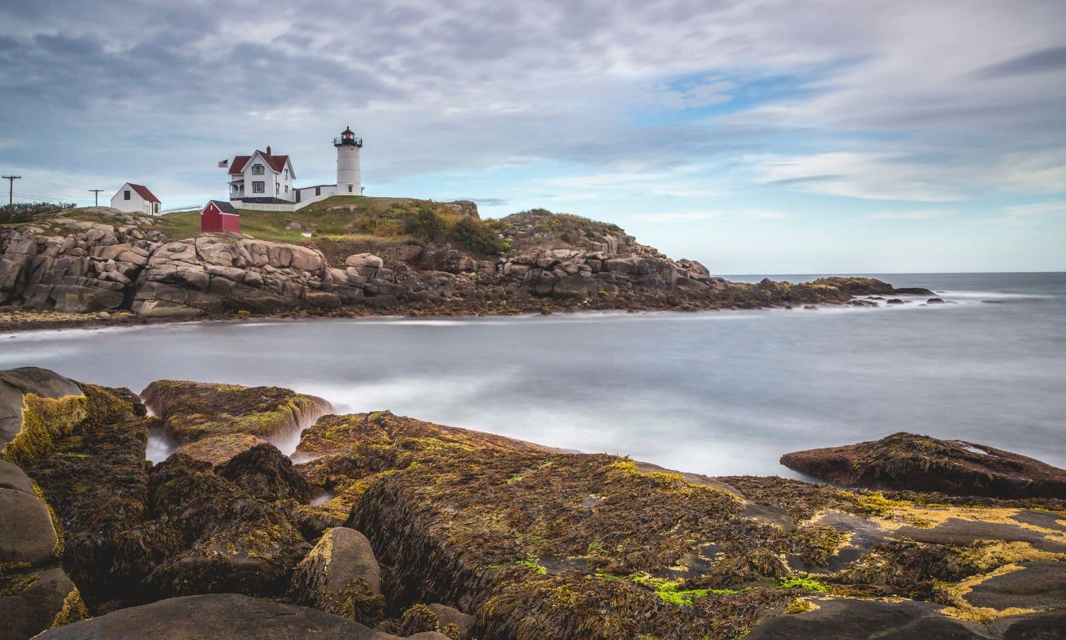 Lighthouse in Maine 2