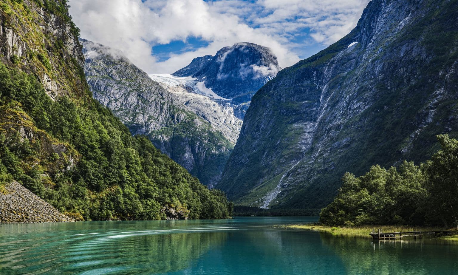 Norways majestic landscape