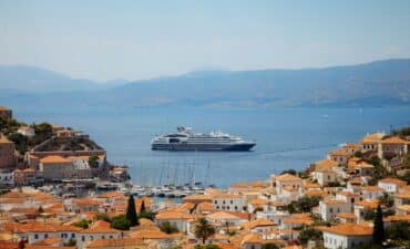 Ponant Explorations sailing in the Med