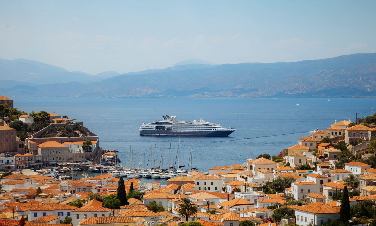 Ponant Explorations sailing in the Med