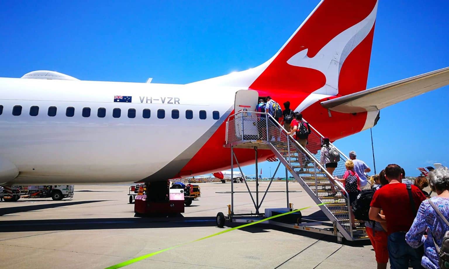 Qantas Plane