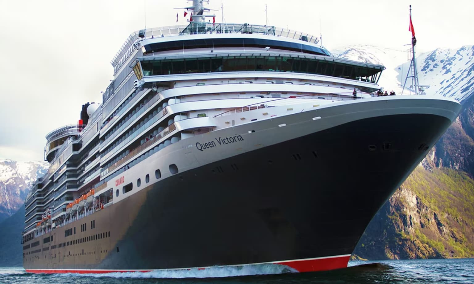 Queen Victoria ship