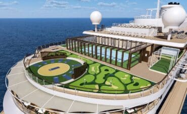 Seven Seas Prestige's Sports Deck