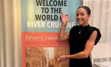 Rosie Kelly at the River Cruise Collective Event