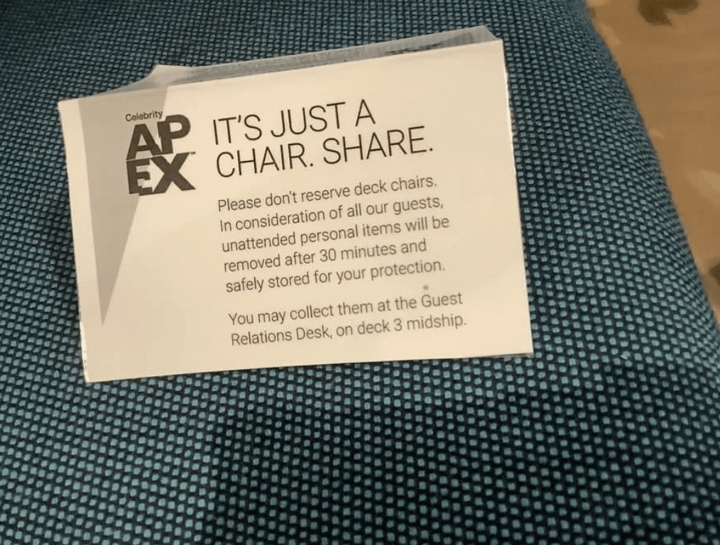 ncl chair warning
