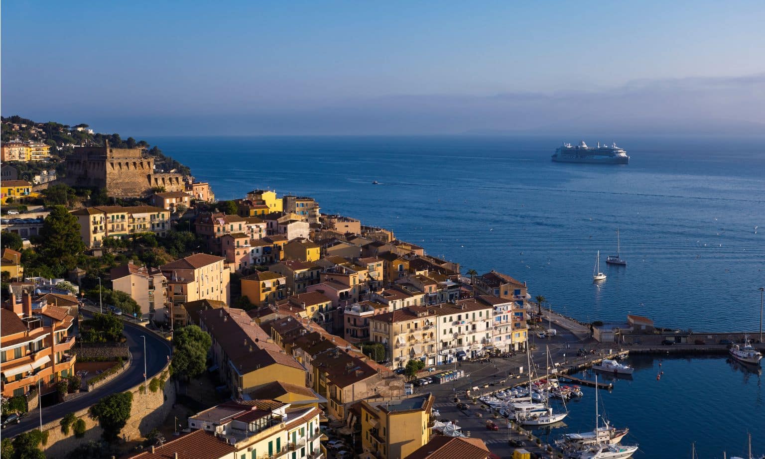 Silversea in Italy 1