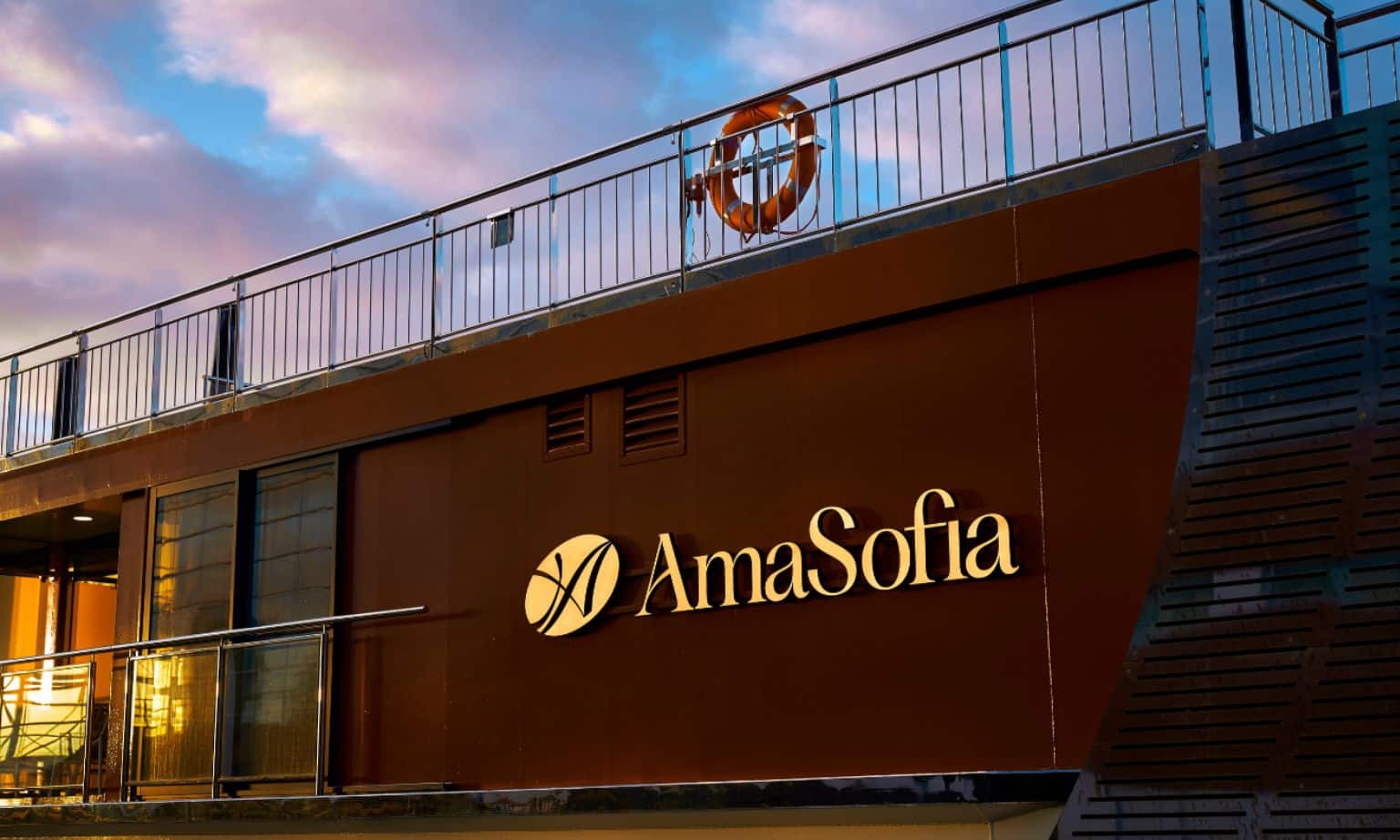 The new livery on AmaSofia