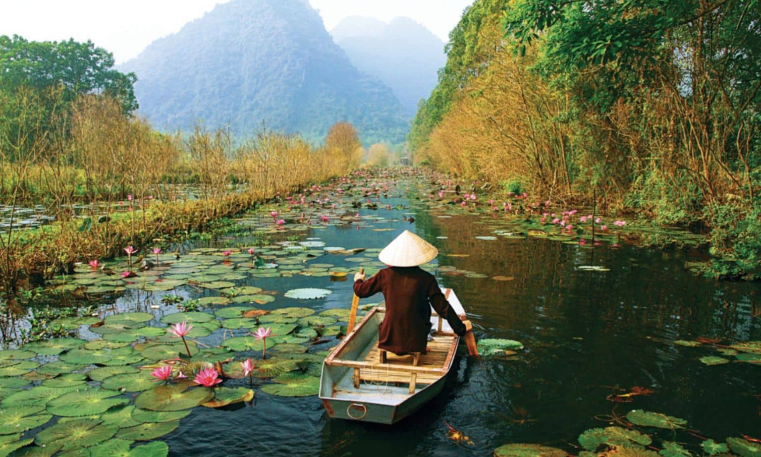 Uniworld on the Mekong